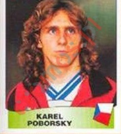 223 Karel Poborsky – UEFA Euro England 1996 Panini