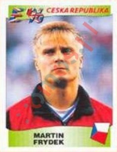 224 Martin Frydek – UEFA Euro England 1996 Panini
