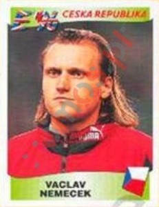 225 Vaclav Nemecek – UEFA Euro England 1996 Panini