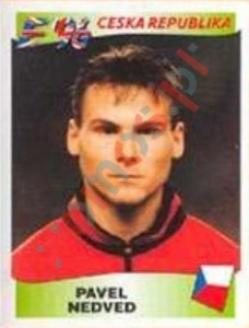 227 Pavel Nedved – UEFA Euro England 1996 Panini