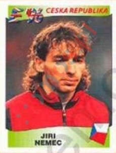 228 Jiri Nemec – UEFA Euro England 1996 Panini
