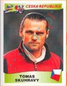 231 Tomas Skuhravy – UEFA Euro England 1996 Panini