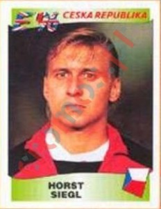 233 Horst Siegl – UEFA Euro England 1996 Panini