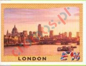 19 London – UEFA Euro England 1996 Panini