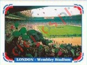 20 London - Wembley Stadium – UEFA Euro England 1996 Panini