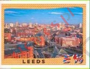 23 Leeds – UEFA Euro England 1996 Panini