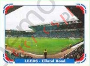24 Leeds - Elland Road – UEFA Euro England 1996 Panini