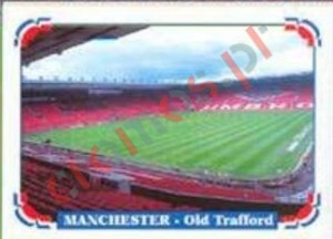 28 Manchester - Old Trafford – UEFA Euro England 1996 Panini