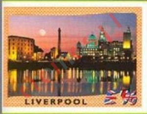 29 Liverpool – UEFA Euro England 1996 Panini