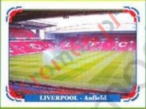 30 Liverpool - Anfield – UEFA Euro England 1996 Panini