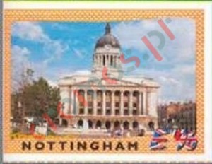 33 Nottingham – UEFA Euro England 1996 Panini