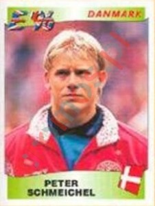 277 Peter Schmeichel – UEFA Euro England 1996 Panini