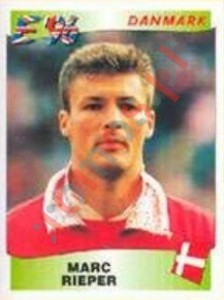 280 Marc Rieper – UEFA Euro England 1996 Panini