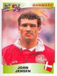 283 John Jensen – UEFA Euro England 1996 Panini