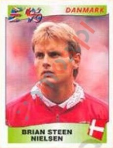 285 Brian Steen Nielsen – UEFA Euro England 1996 Panini