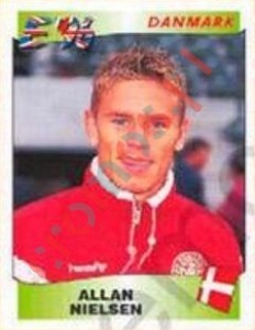 288 Allan Nielsen – UEFA Euro England 1996 Panini