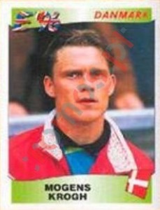 294 Mogens Krogh – UEFA Euro England 1996 Panini