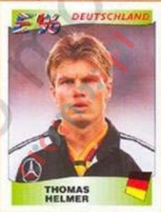 199 Thomas Helmer – UEFA Euro England 1996 Panini