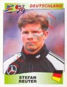 202 Stefan Reuter – UEFA Euro England 1996 Panini