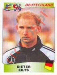 204 Dieter Eilts – UEFA Euro England 1996 Panini