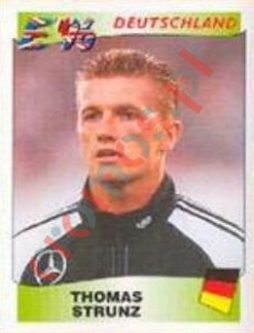 206 Thomas Strunz – UEFA Euro England 1996 Panini