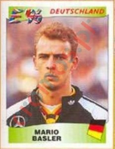 207 Mario Basler – UEFA Euro England 1996 Panini