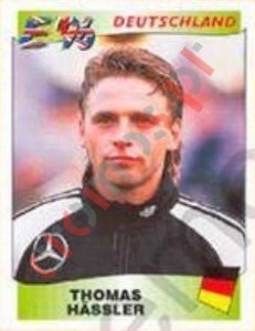208 Thomas Hässler – UEFA Euro England 1996 Panini