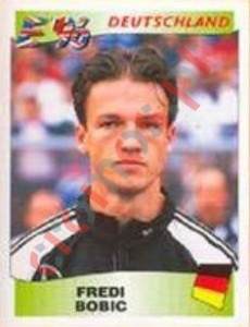 211 Fredi Bobic – UEFA Euro England 1996 Panini