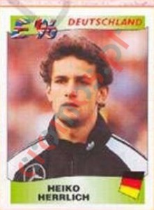 212 Heiko Herrlich – UEFA Euro England 1996 Panini
