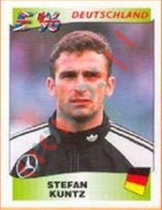 213 Stefan Kuntz – UEFA Euro England 1996 Panini