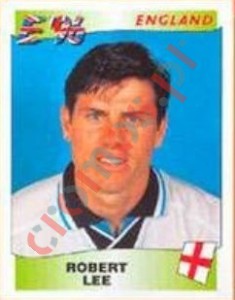 42 Robert Lee – UEFA Euro England 1996 Panini