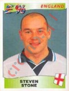 46 Steven Stone – UEFA Euro England 1996 Panini