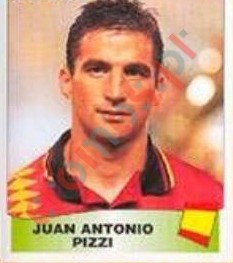 131 Juan Antonio Pizzi – UEFA Euro England 1996 Panini