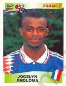 178 Jocelyn Angloma – UEFA Euro England 1996 Panini