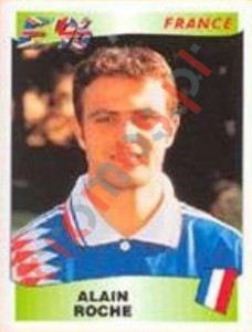 180 Alain Roche – UEFA Euro England 1996 Panini