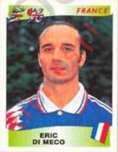 181 Eric Di Meco – UEFA Euro England 1996 Panini