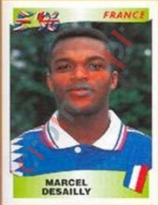 183 Marcel Desailly – UEFA Euro England 1996 Panini