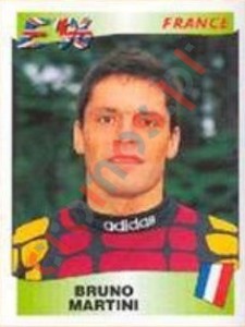194 Bruno Martini – UEFA Euro England 1996 Panini