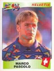 57 Marco Pascolo – UEFA Euro England 1996 Panini
