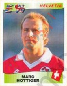 58 Marc Hottiger – UEFA Euro England 1996 Panini