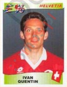 61 Ivan Quentin – UEFA Euro England 1996 Panini
