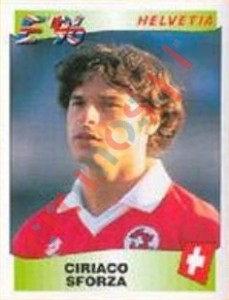 66 Ciriaco Sforza – UEFA Euro England 1996 Panini