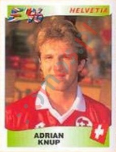 70 Adrian Knup – UEFA Euro England 1996 Panini