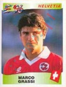 71 Marco Grassi – UEFA Euro England 1996 Panini