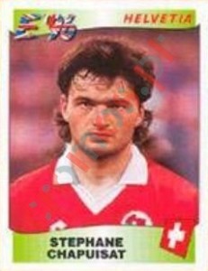 73 Stephane Chapuisat – UEFA Euro England 1996 Panini