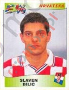 339 Slaven Bilic – UEFA Euro England 1996 Panini