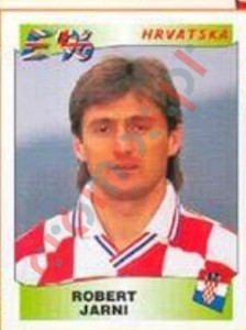 342 Robert Jarni – UEFA Euro England 1996 Panini