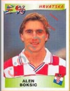 351 Alen Boksic – UEFA Euro England 1996 Panini