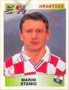 352 Mario Stanic – UEFA Euro England 1996 Panini