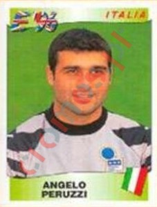 237 Angelo Peruzzi – UEFA Euro England 1996 Panini